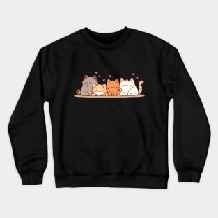 I Love Kittens Crewneck Sweatshirt